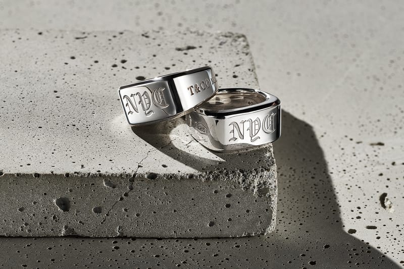 ティファニー　リング　ドーバーストリートマーケットコラボ　Makers 指輪 Tiffany & Co. x Dover Street Market Make Jewelry | Hypebae