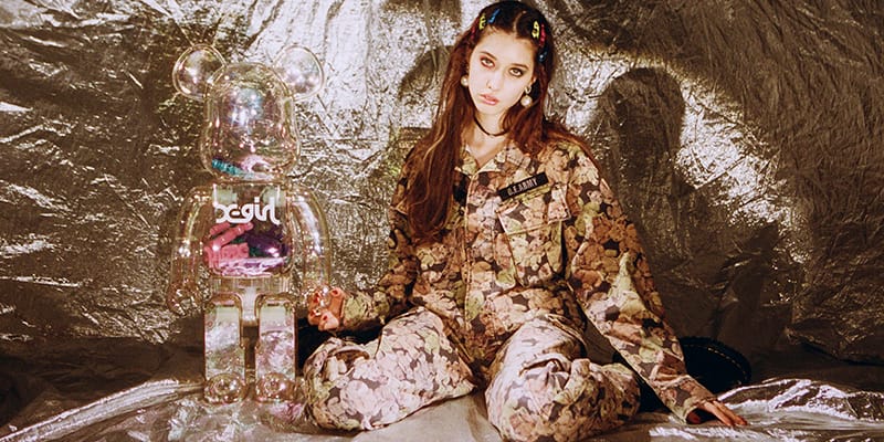 X-Girl x BE@RBRICK Transparent Bear Figure | Hypebae