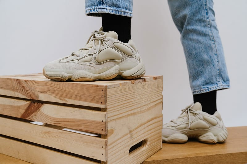adidas Reveals YEEZY 500 Stone Release Date | Hypebae