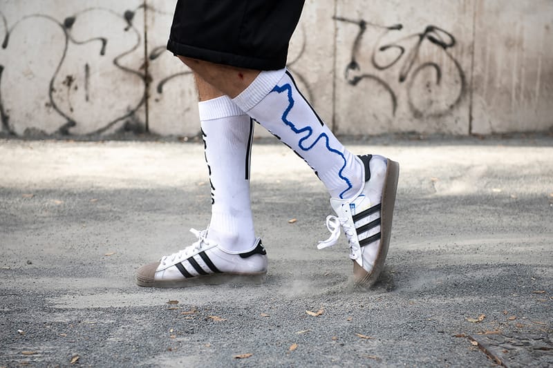 Blondey McCoy x adidas Superstar Release | Hypebae