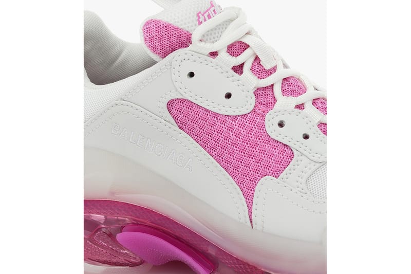 Balenciaga Pre-Spring 2020 Triple-S Pink Sneakers | Hypebae