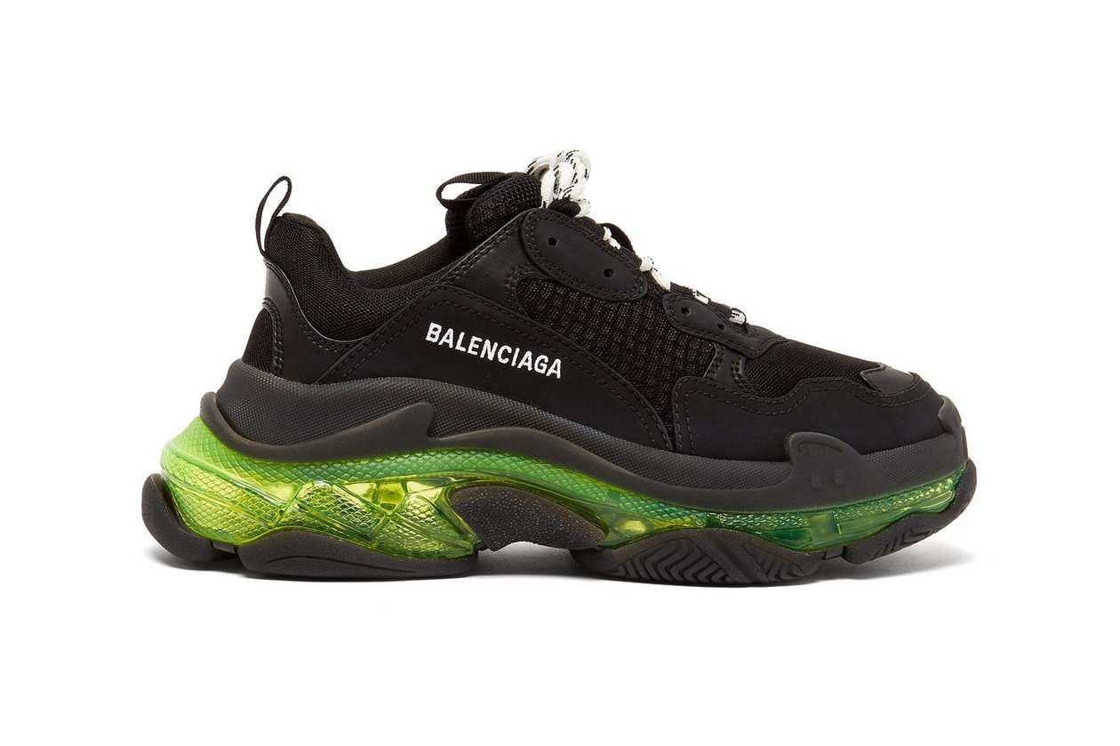 balenciaga nike air