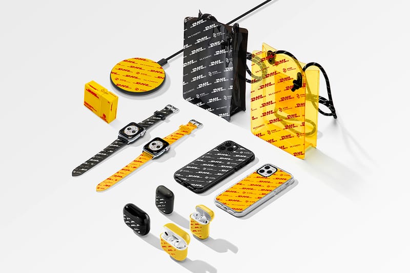 DHL x Casetify 50th Anniversary Collaboration | Hypebae