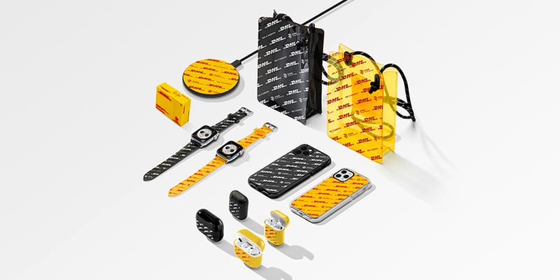 DHL x Casetify 50th Anniversary Collaboration | Hypebae