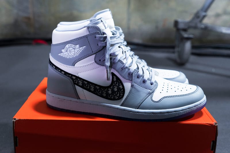 Dior×Nike Air Jordan 1 High OG Dior x Nike's Air Jordan 1 High OG Release | Hypebae