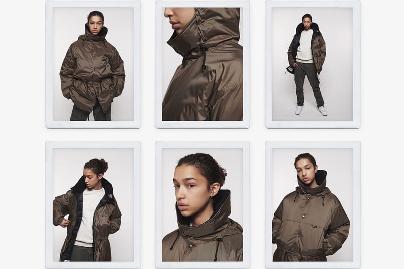 jjjjound ジョウンド Kanuk Heritage Otarie Jacket フーデッドナイロンジャケット 中綿 カーキ Kanuk x JJJJound Heritage Otarie Jacket Release | Hypebae