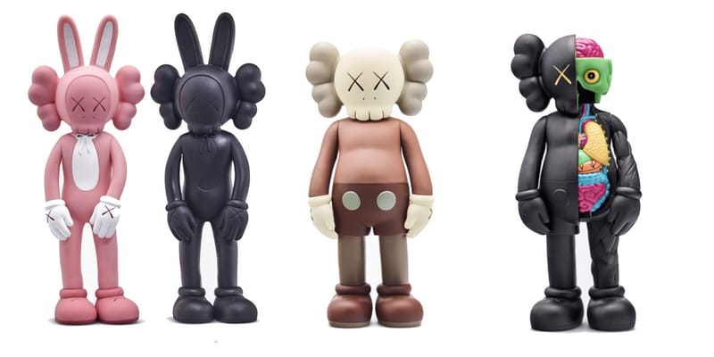 KAWS Companion Collectible Online Auction Sale | Hypebae