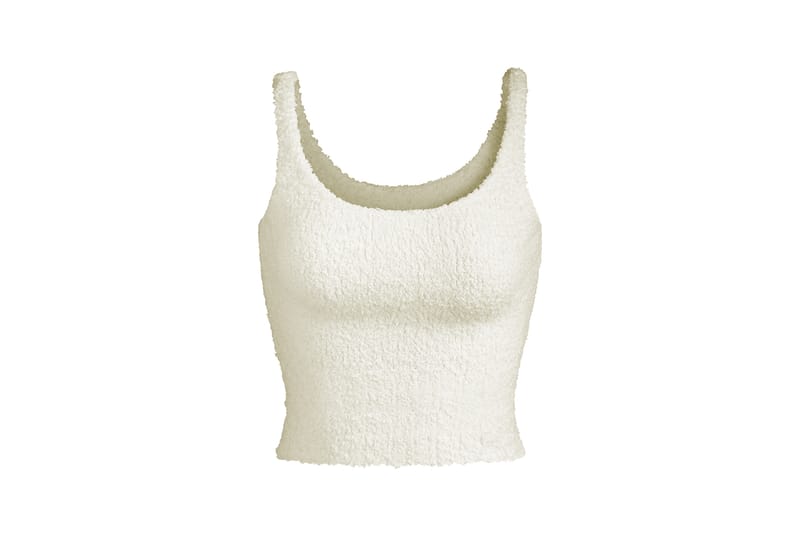 New SKIMS 4X / 5X Cozy Knit Tank Top Smoke Grey Fuzzy Soft Loungewear NWT |  eBay