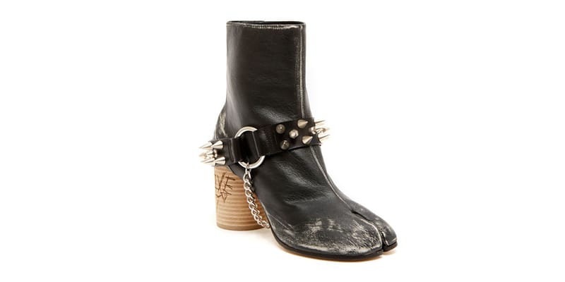 Maison Margiela Introduces Studded Tabi Boot | Hypebae