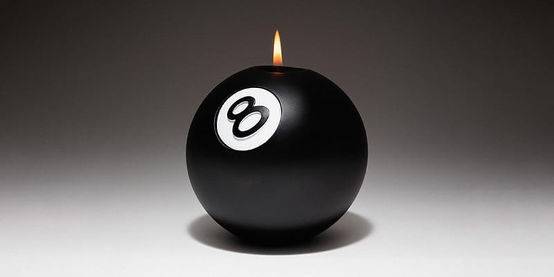 Stussy Releases Black 8 Ball Unscented Candle | Hypebae