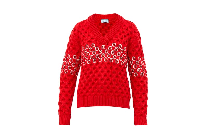 Designer holiday outlet sweaters