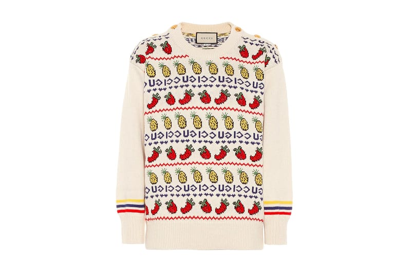 Gucci ugly sale christmas sweater