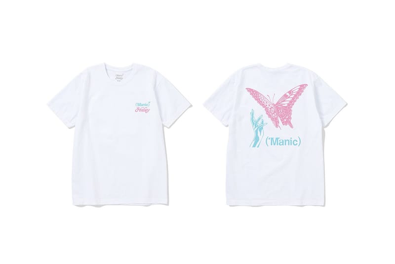 Verdy x Halsey Limited-Time 'Manic' Merch Release | Hypebae
