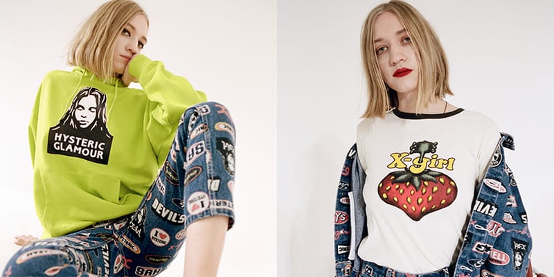 Hysteric Glamour x X-Girl Collection Release | Hypebae