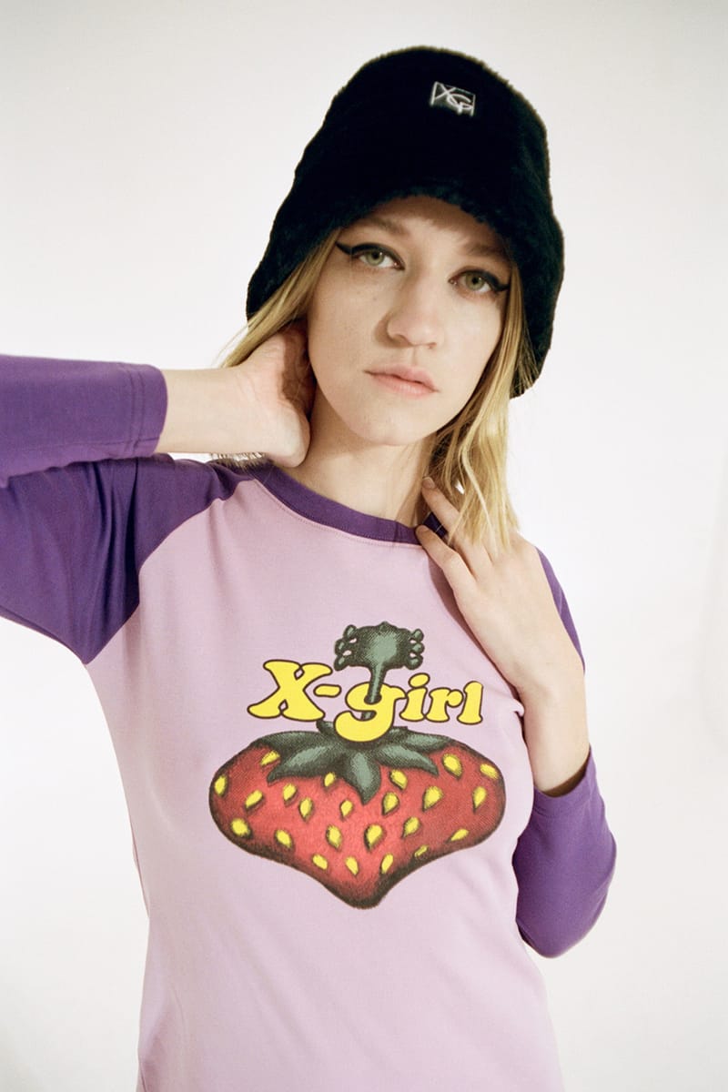 X-girl♡HYSTERIC GLAMOUR X-girl x HYSTERIC GLAMOUR