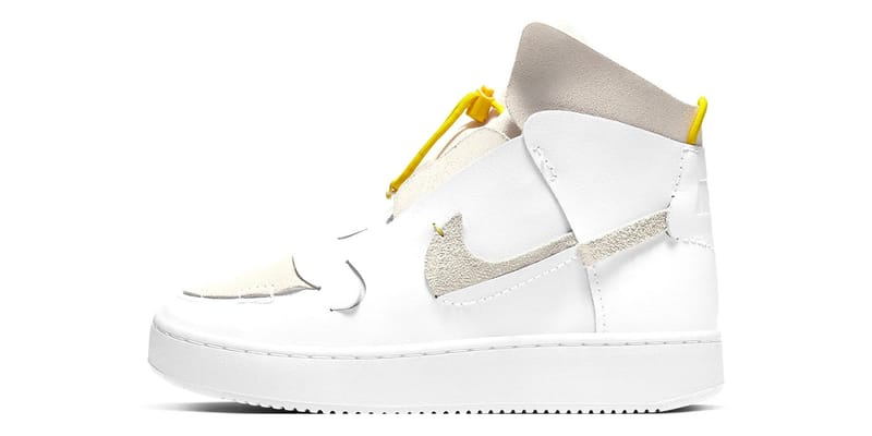 Nike Vandalized LX Trainer White/Chrome Yellow | Hypebae
