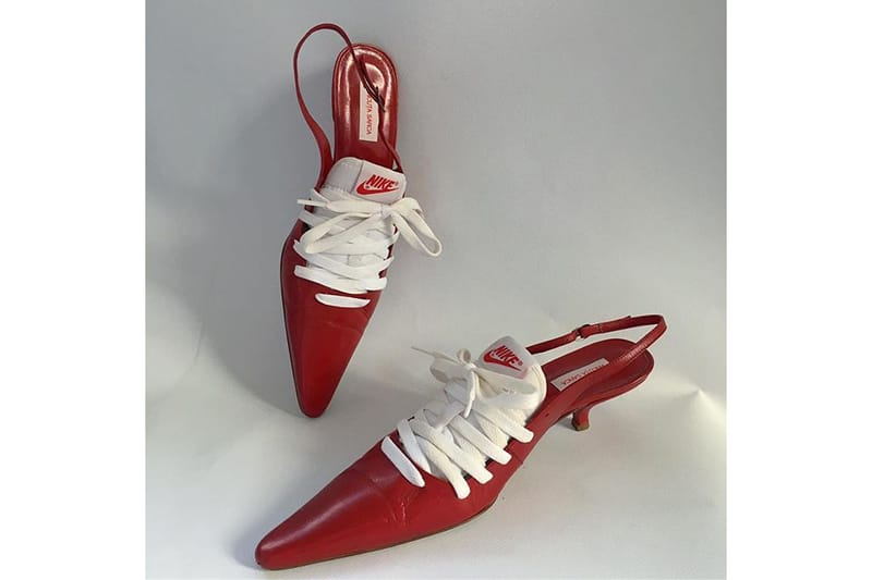 Ancuta Sarca Nike Kitten Heels Shoe Release | Hypebae
