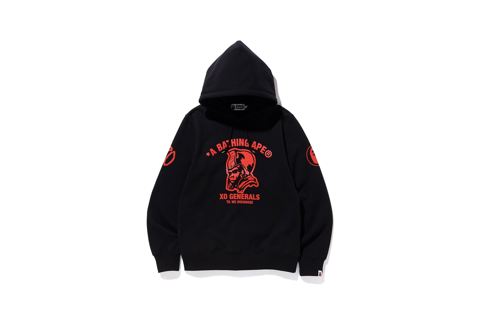A BATHING APE Taps The Weeknd's XO for Capsule | HYPEBAE