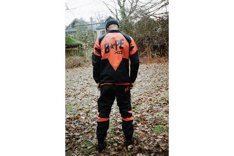 A BATHING APE Taps The Weeknd's XO for Capsule | Hypebae