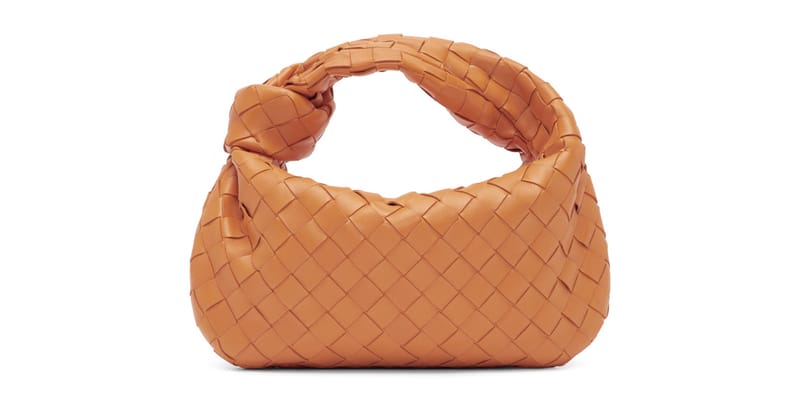 Bottega Veneta Jodie Leather Intrecciato Bag | Hypebae