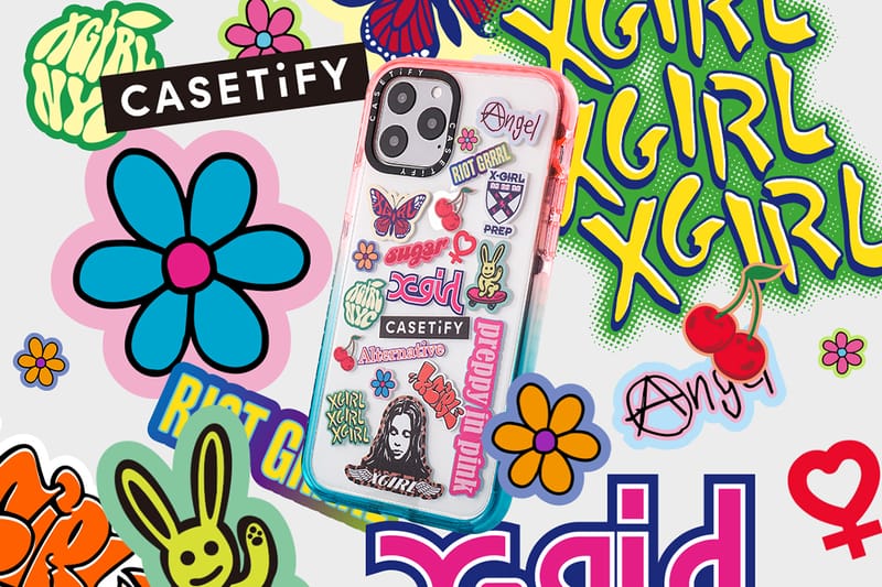 Casetify Taps X-Girl for Phone Cases & More | Hypebae