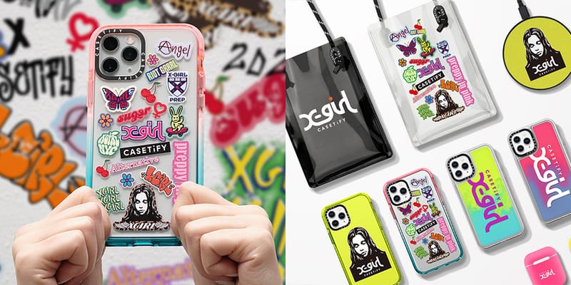 Casetify Taps X-Girl for Phone Cases & More | Hypebae