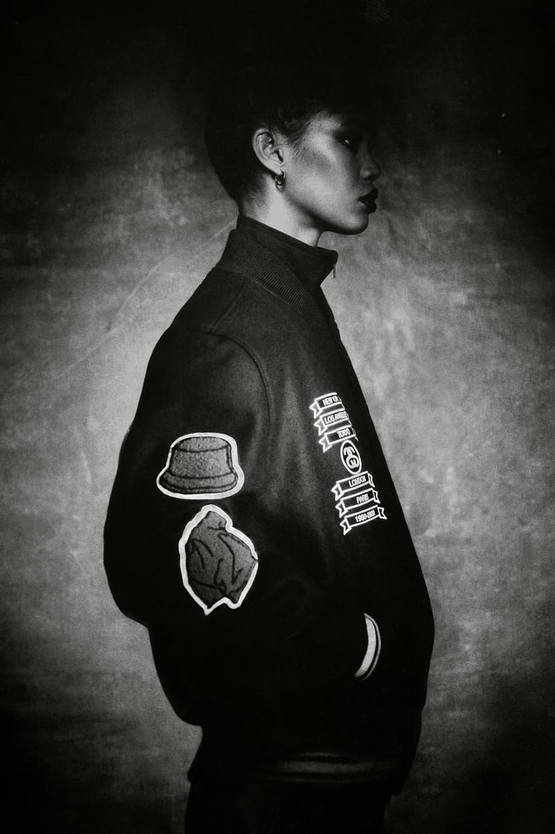 COMME des GARÇONS Stussy Release Varsity Jacket | Hypebae