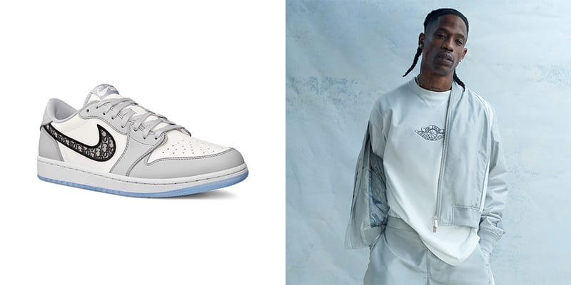DIORとNIKEコラボ Jordan Brand x Dior 