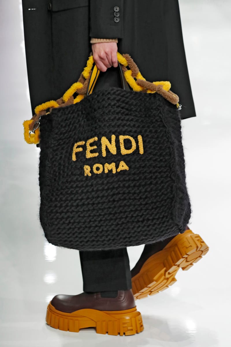 LOUIS VUITTON FENDI 保存袋 21点まとめ売り See Every Bag In Fendi's FW20 Men's Collection | Hypebae