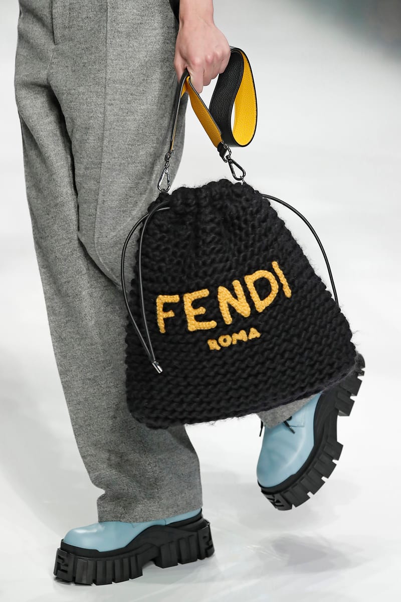 See Every Bag In Fendi's FW20 Men's Collection | Hypebae