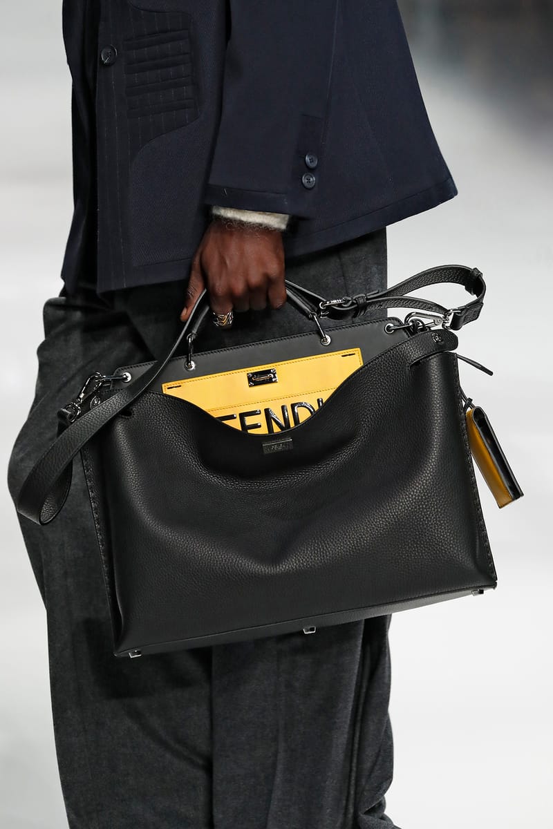 See Every Bag In Fendi's FW20 Men's Collection | Hypebae