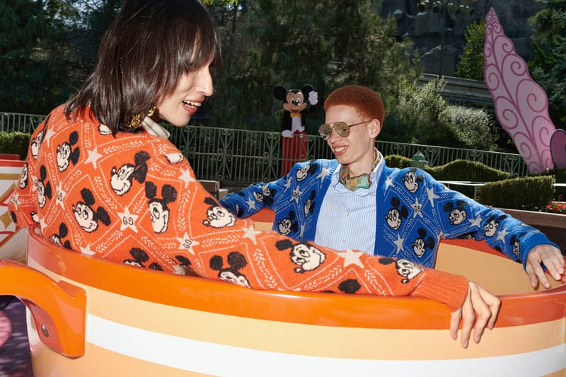 ネ*コ様 GUCCI×Disney ミッキーマウス 2020 Gucci Mickey Mouse Chinese New Year Collection | Hypebae
