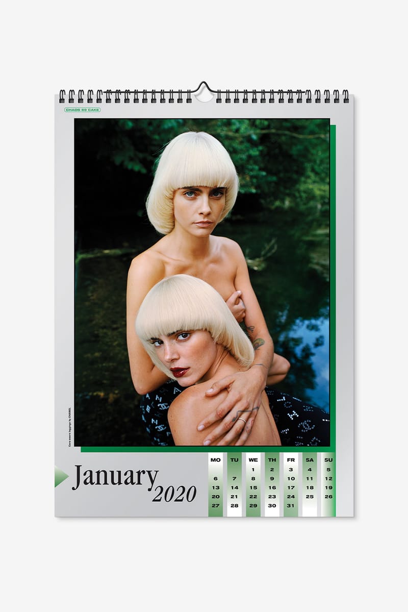 Chaos SixtyNine 2020 Calendar with Kendall & Cara | Hypebae