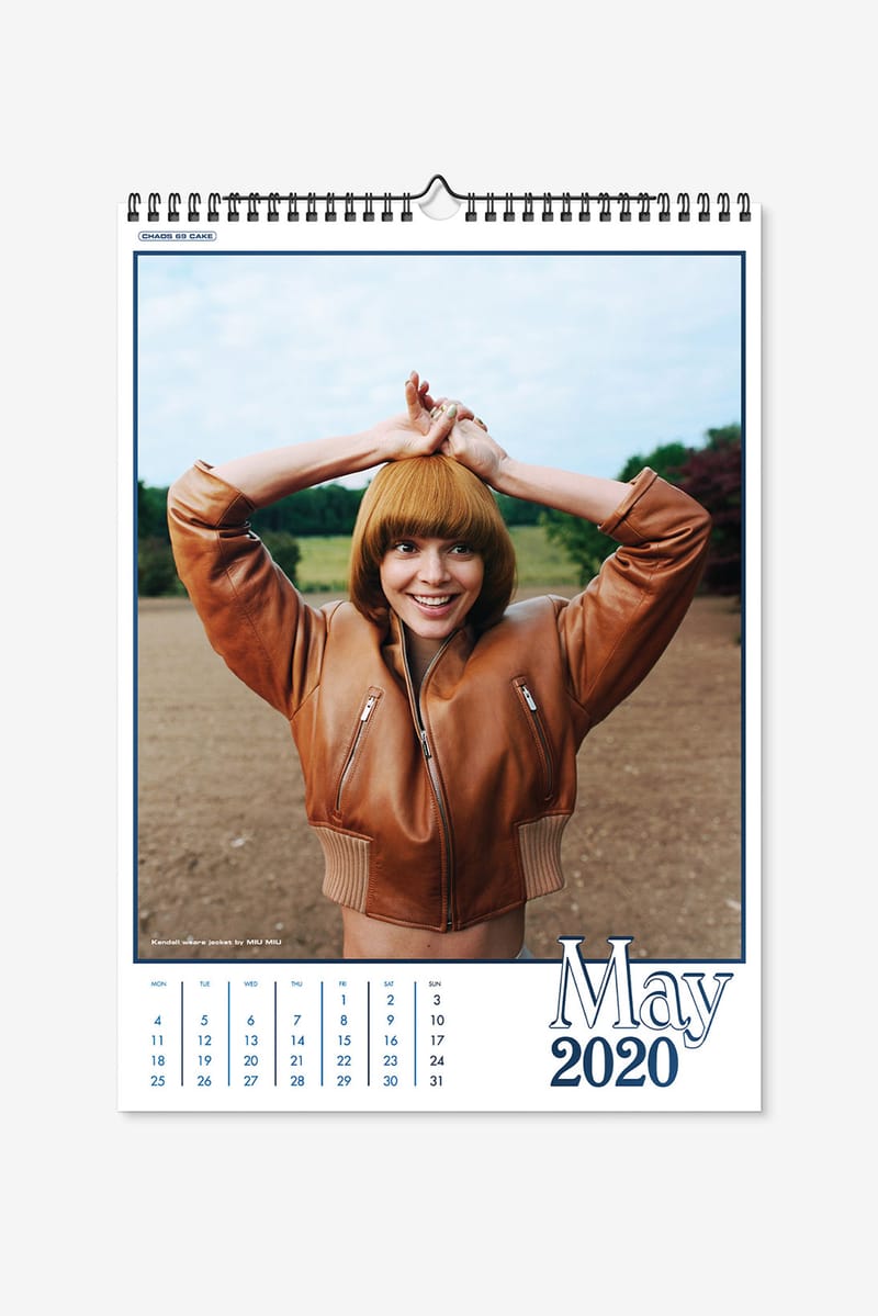 Chaos SixtyNine 2020 Calendar with Kendall & Cara | Hypebae