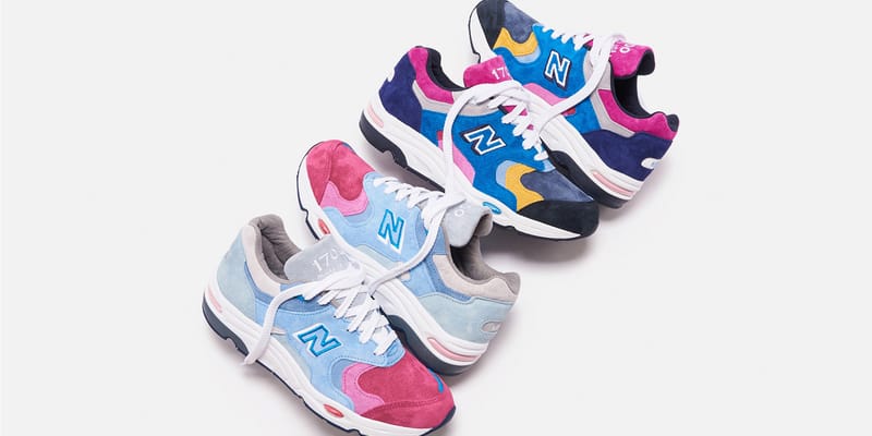 邦楽 Kith New Balance 1700 Colorlist Ronnie Fieg x New Balance Colorist 1700 Release | Hypebae