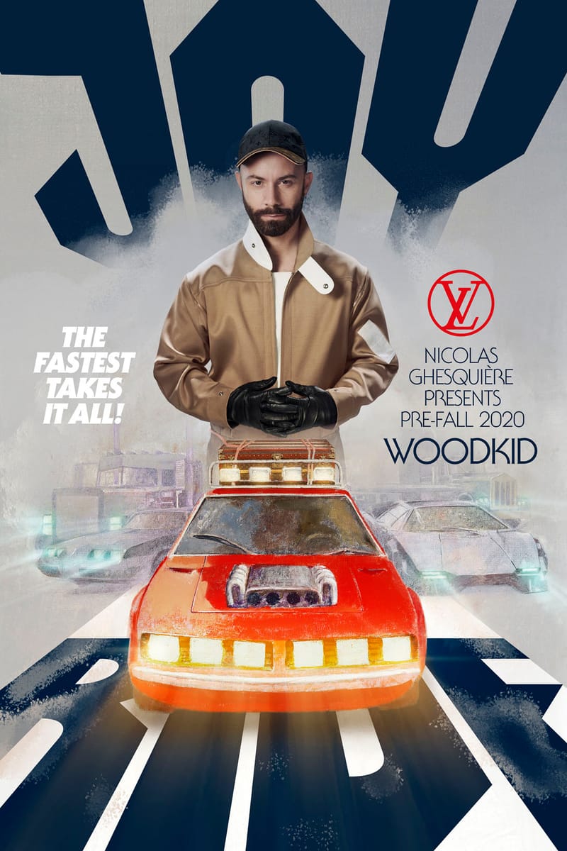 Louis Vuitton Barber & Osgerby ポスター Poster of Edward Barber & Jay Osgerby - Trunks, Travel and Home
