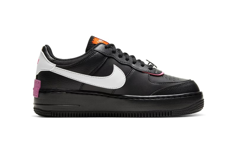 Nike Air Force 1 Shadow Women's Shoes 黒 Nike's 