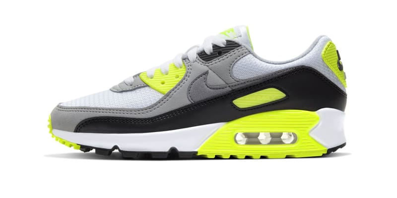 NIKE air max 90 30周年　volt Nike Air Max 90 Is Updated For 30th Anniversary | Hypebae