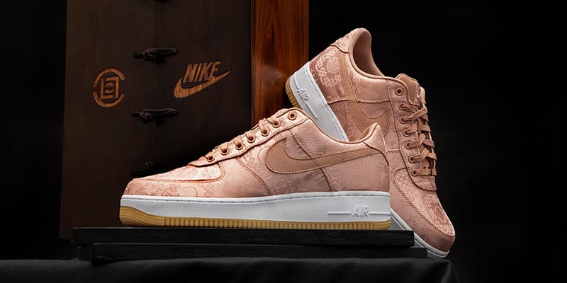 CLOT x Nike's 