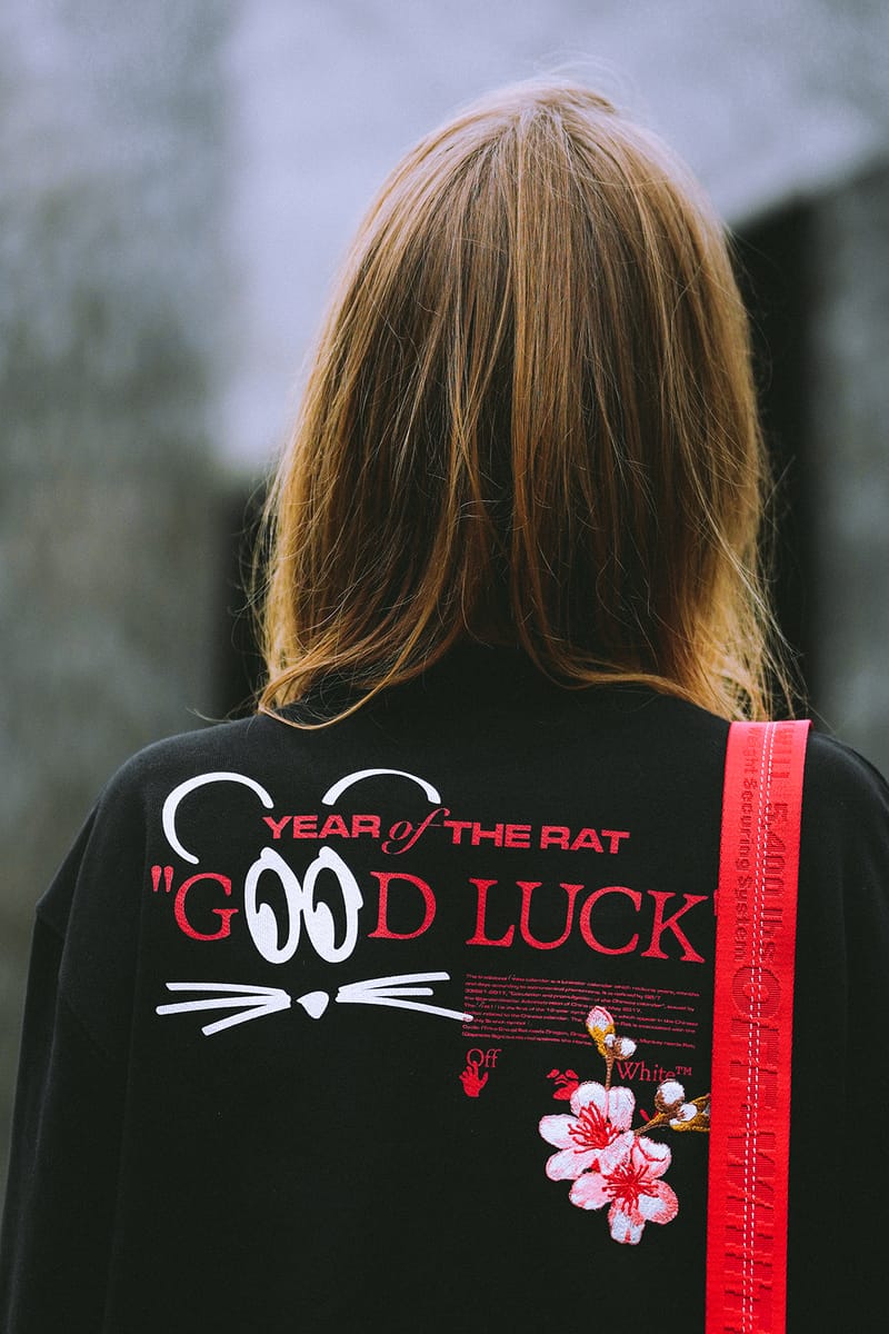 OFF-WHITE GOOD LUCK New year ハンドバッグ Off-White to Release 
