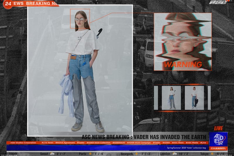 ADER error SS20 