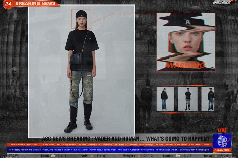 ADER error SS20 