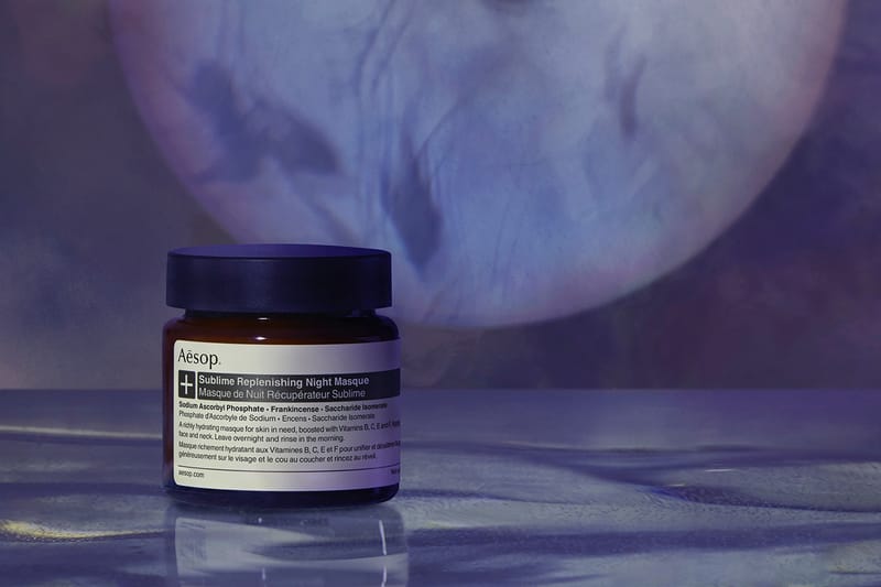 パック・フェイスマスク Aesop Sublime Replenishing Night Masque Aesop Sublime Replenishing Night Masque Formula | Hypebae