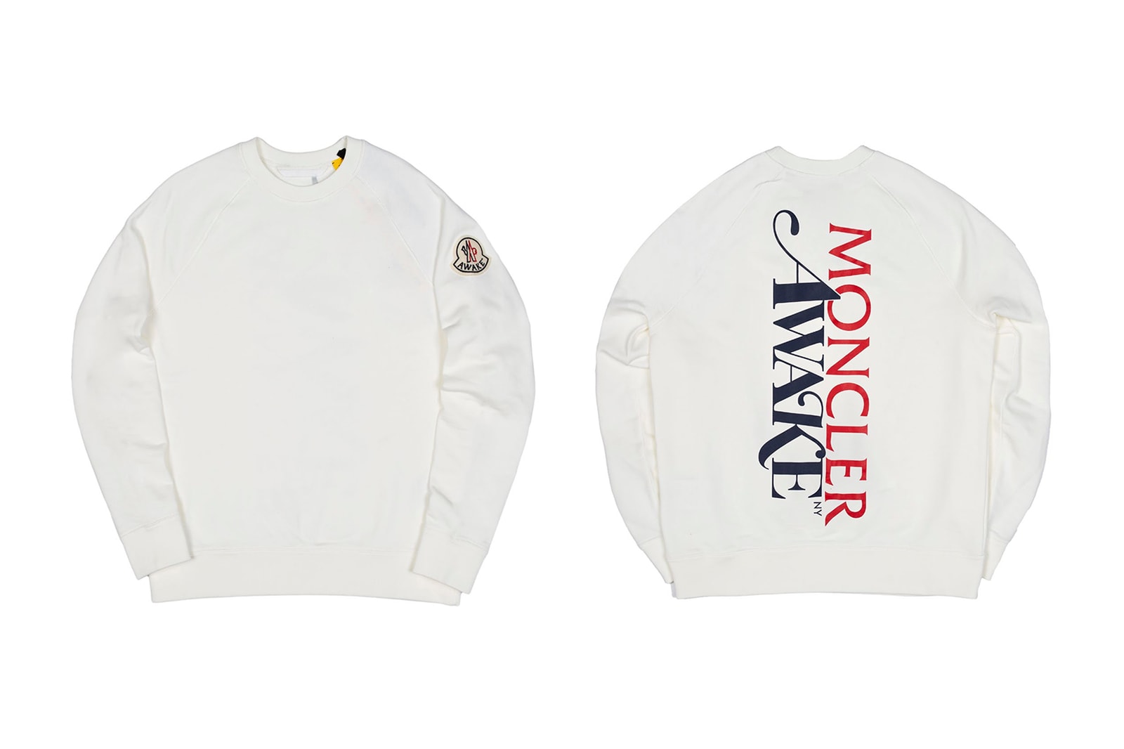 Moncler awake sweatshirt Clearance
