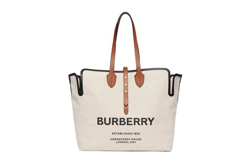 Burberry tote bag discount 2020