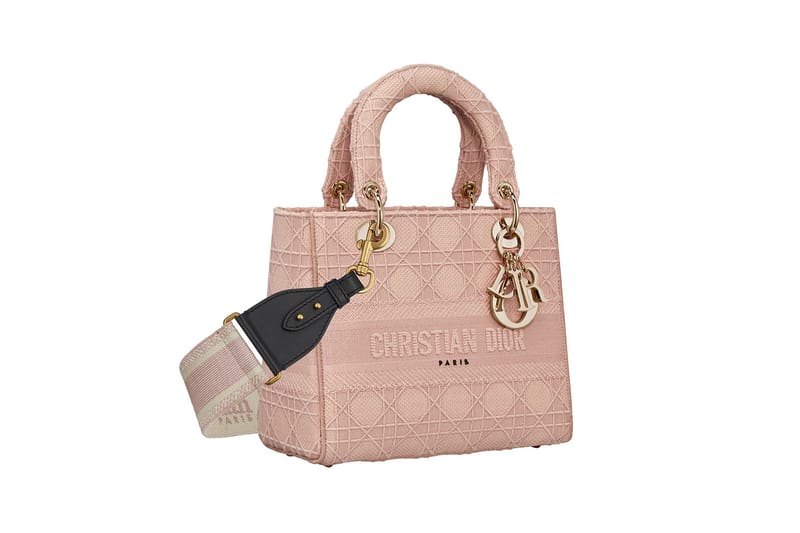 Dior 、LADY D-Lite Christian Dior Floral Embroidered Canvas Medium Lady D-Lite – ASC