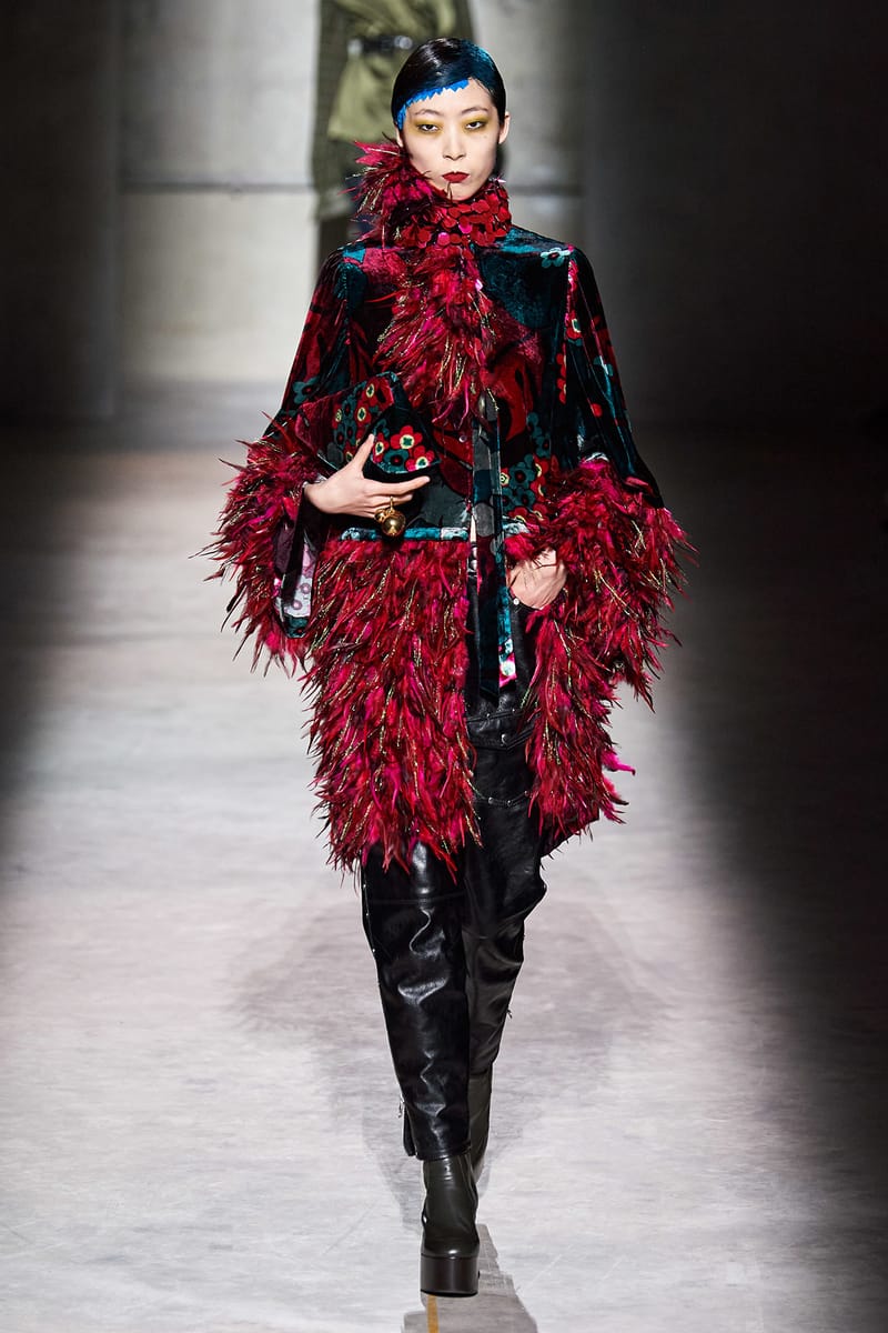 Every Look From Dries Van Noten FW20 Collection | Hypebae