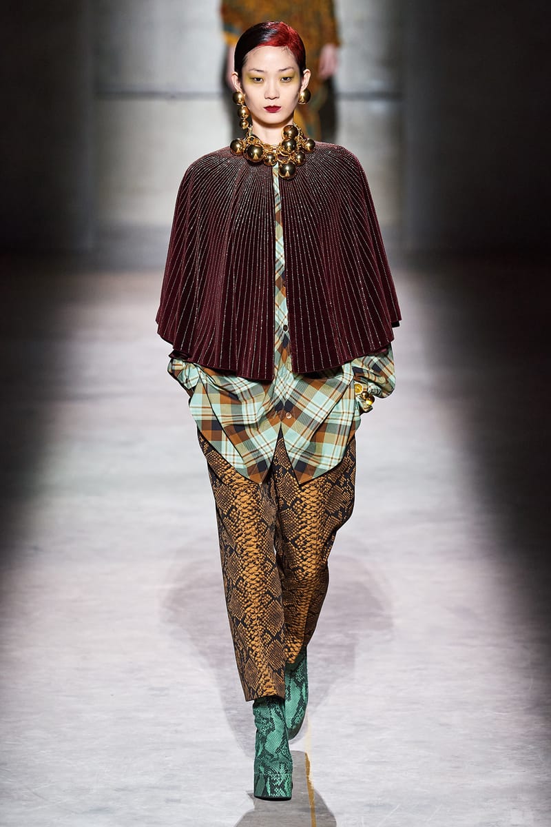 Every Look From Dries Van Noten FW20 Collection | Hypebae
