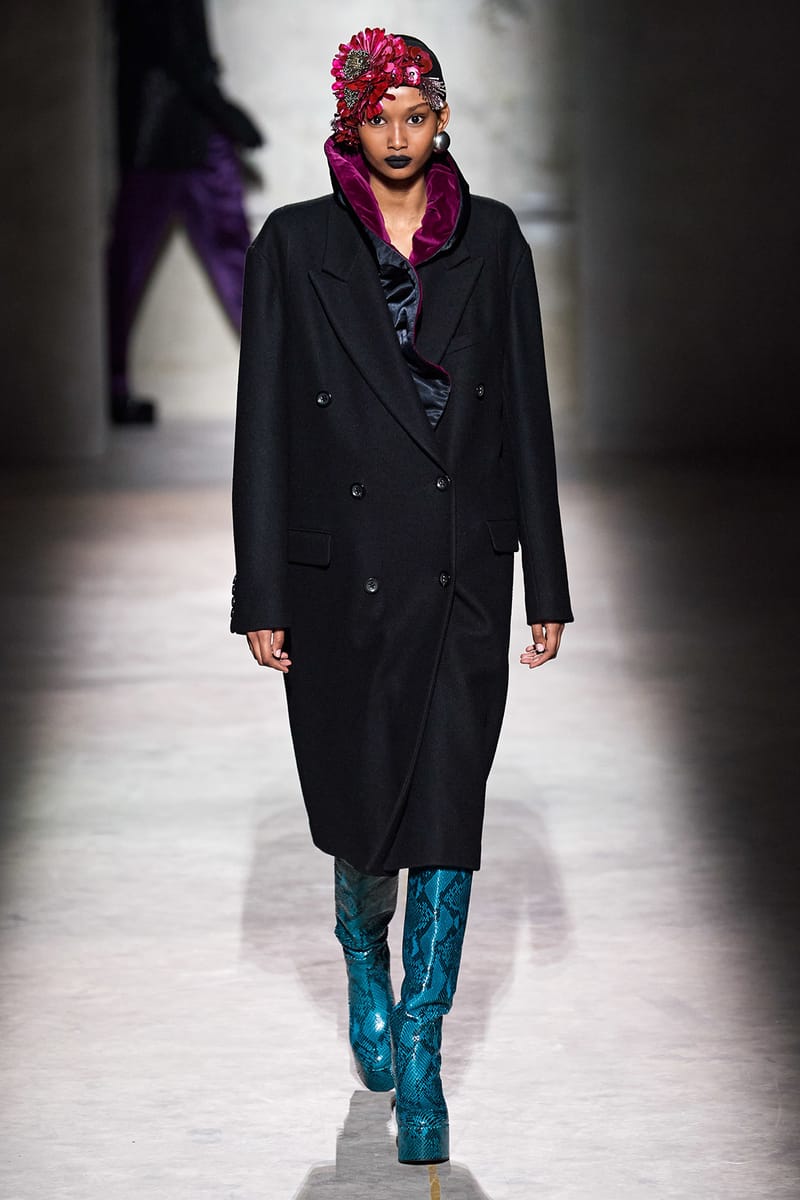 Every Look From Dries Van Noten FW20 Collection | Hypebae