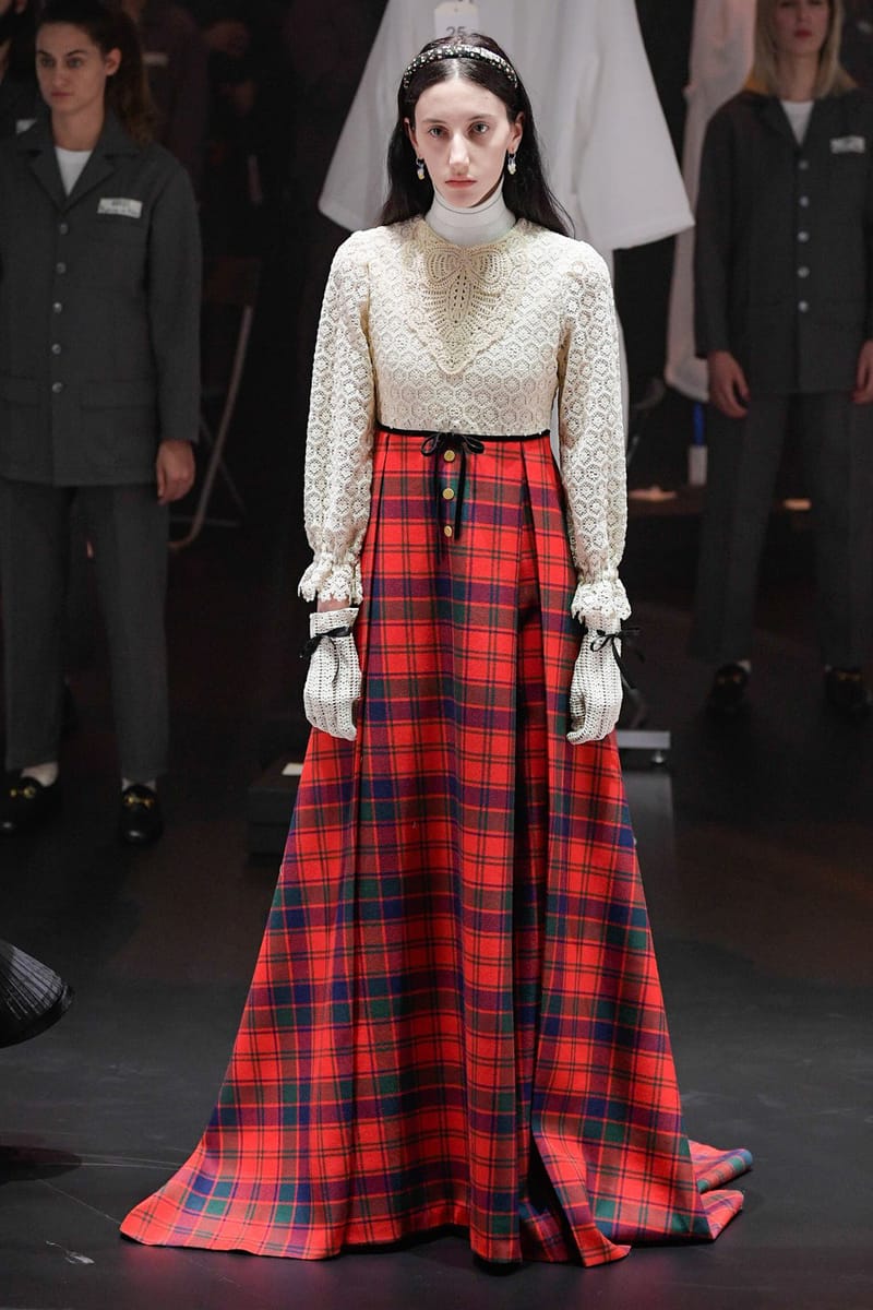 See Every Look From Gucci's FW20 Runway Show MFW | Hypebae